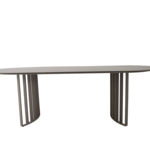 Mesa de Jantar Lyse Oval - Imagem 2