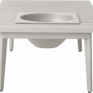 Mesa de Centro Orione Alumínio - Imagem 4
