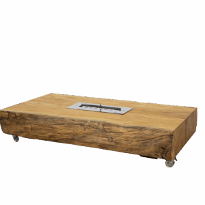 Mesa de Centro Ettore com Lareira - Imagem 4