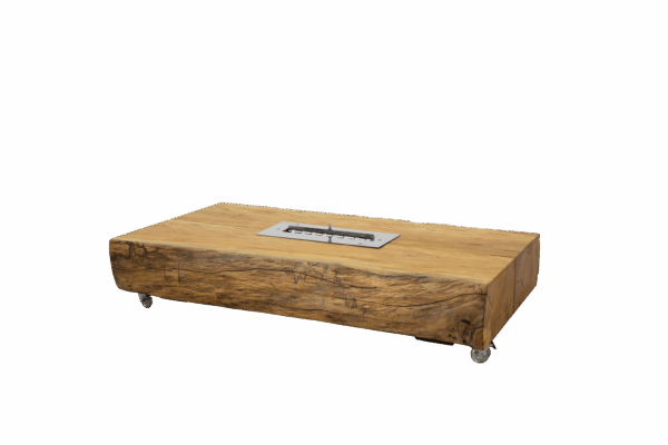 Mesa de Centro Ettore com Lareira