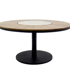 Mesa de Jantar Angra Pé Bolacha