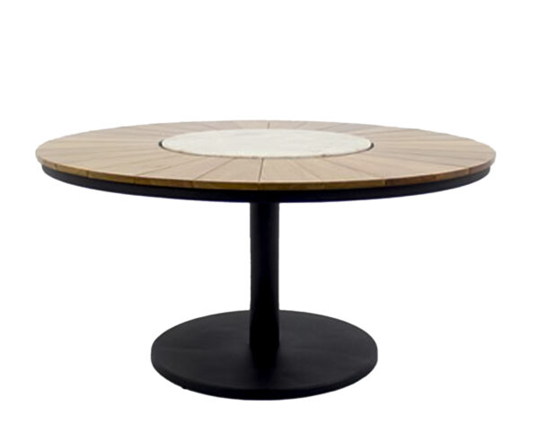 Mesa de Jantar Angra Pé Bolacha